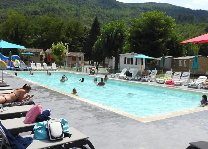 キャンプ場 Mobil Cosy 4 Personnes - Nature Et Detente Aux Portes Des Cevennes, *