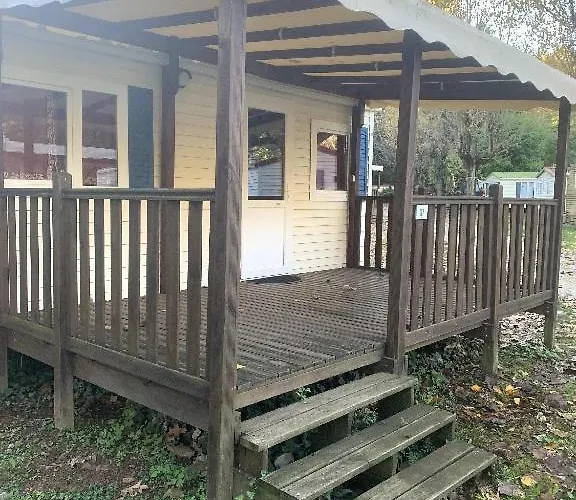 キャンプ場 Mobil Cosy 4 Personnes - Nature Et Detente Aux Portes Des Cevennes, *